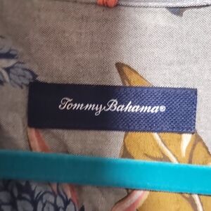 Tommy Bahama Gray Men Flannel